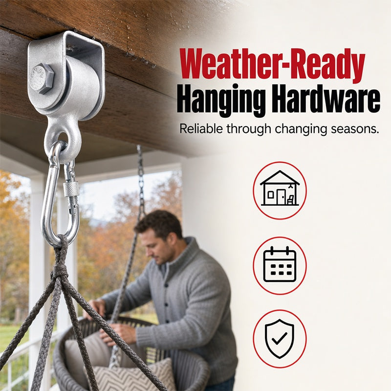 ⚙️ Universal Heavy Duty Swing Hanger
