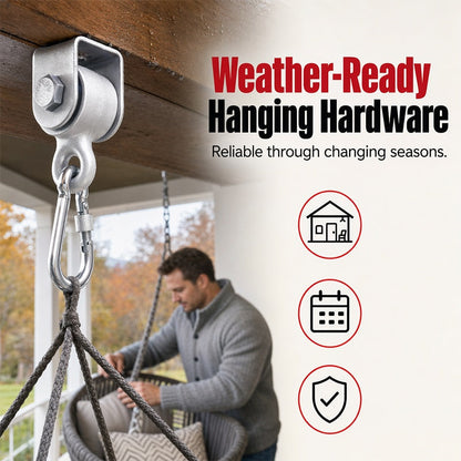 ⚙️ Universal Heavy Duty Swing Hanger