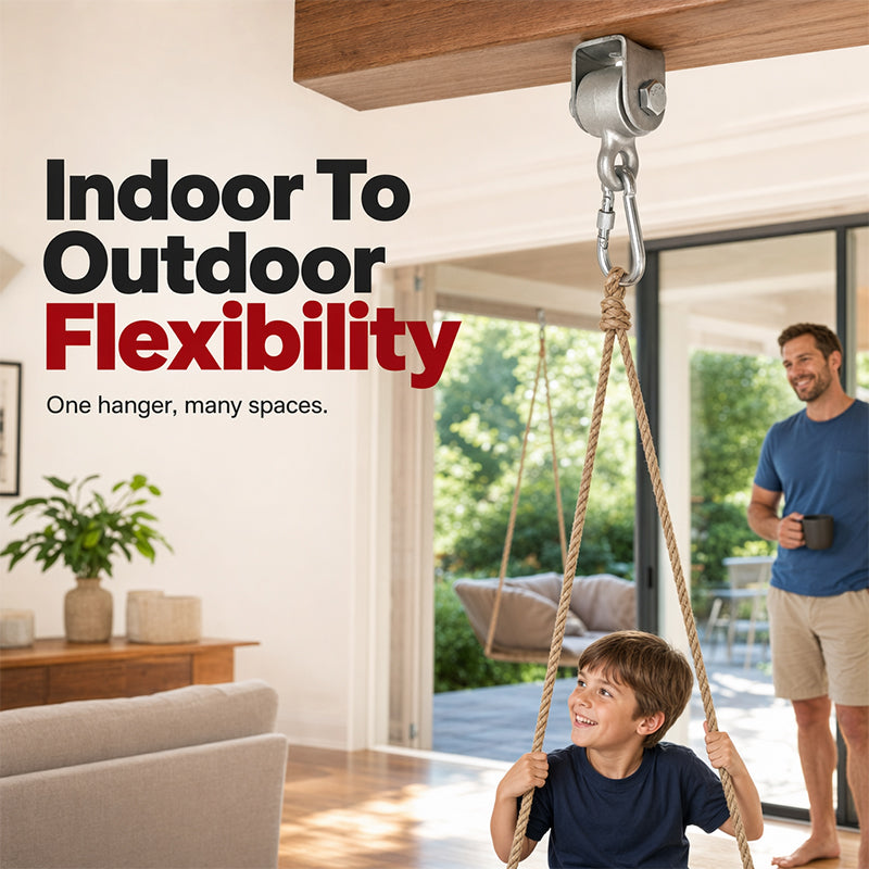 ⚙️ Universal Heavy Duty Swing Hanger