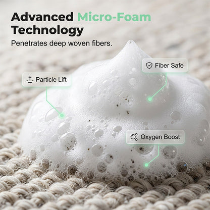 ⏳Time-Limited Special⏰Waterless Carpet Cleaning Foam – Instant stain lift, no wet mess. Advanced micro‑foam penetrates deep – just foam & wipe! 🏠💨