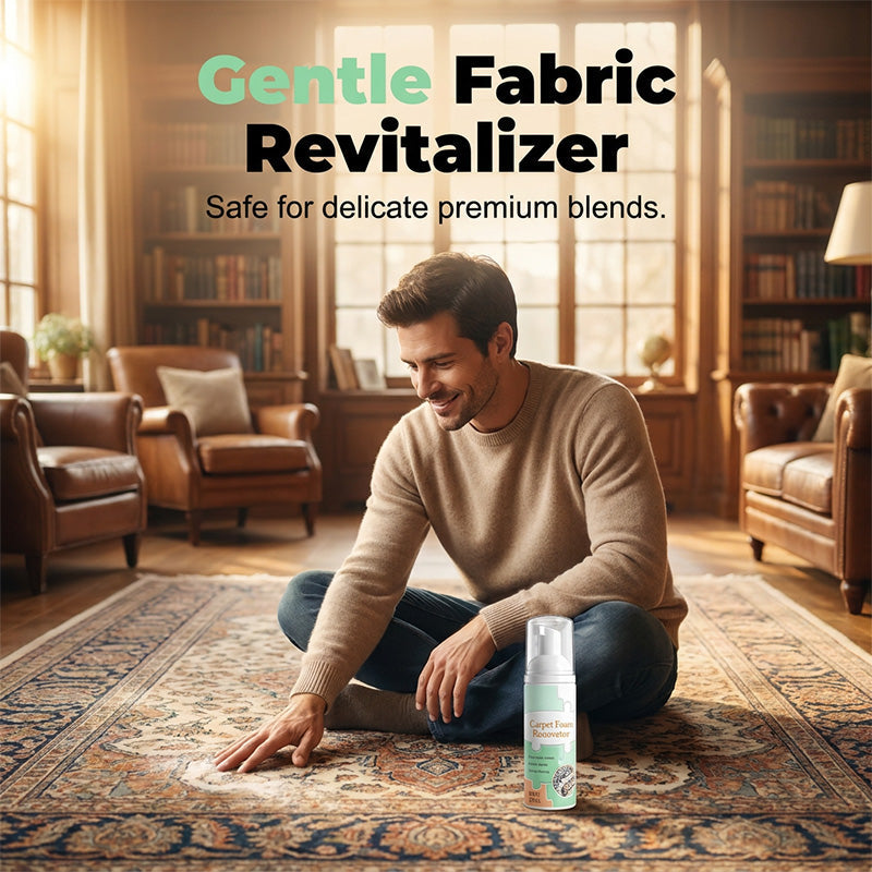 ⏳Time-Limited Special⏰Waterless Carpet Cleaning Foam – Instant stain lift, no wet mess. Advanced micro‑foam penetrates deep – just foam & wipe! 🏠💨