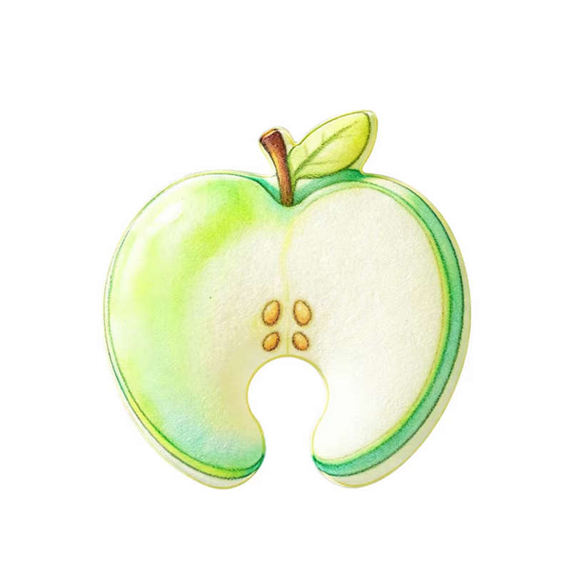 🧴🍲Cartoon Fruit Compressed Wood Pulp Dishwashing Sponge & Kitchen Scrubber🥗✨