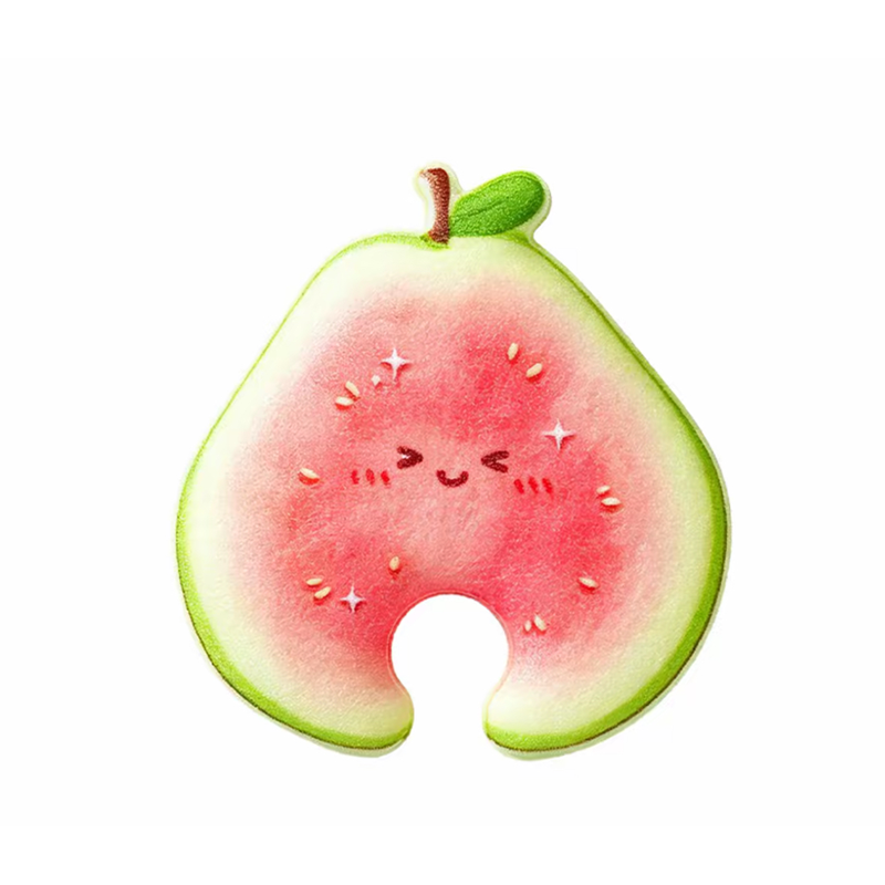 🧴🍲Cartoon Fruit Compressed Wood Pulp Dishwashing Sponge & Kitchen Scrubber🥗✨
