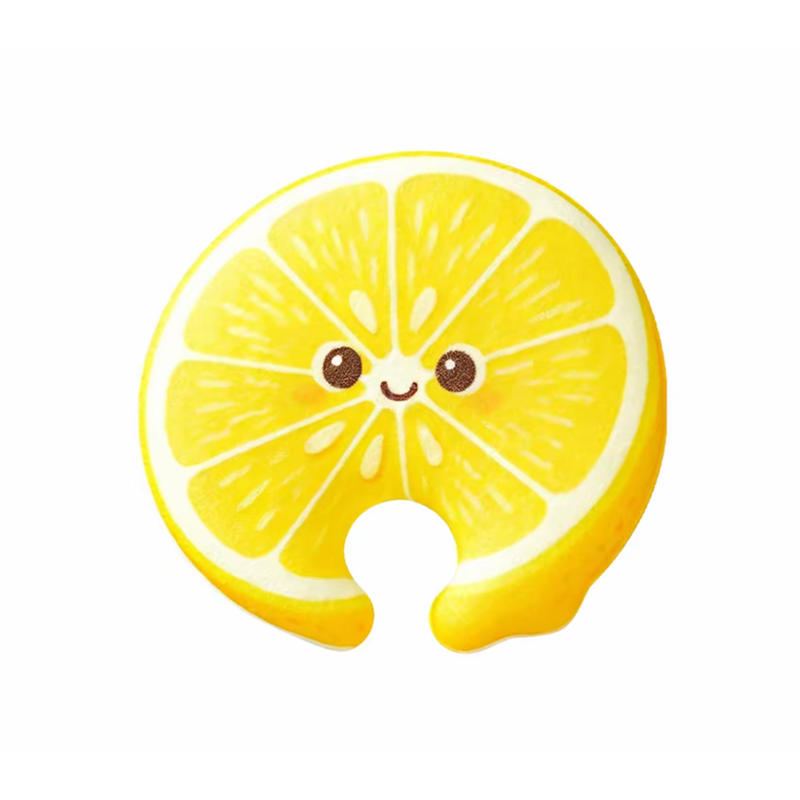 🧴🍲Cartoon Fruit Compressed Wood Pulp Dishwashing Sponge & Kitchen Scrubber🥗✨