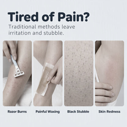 Gentle Botanical Hair Removal Cream for Full Body