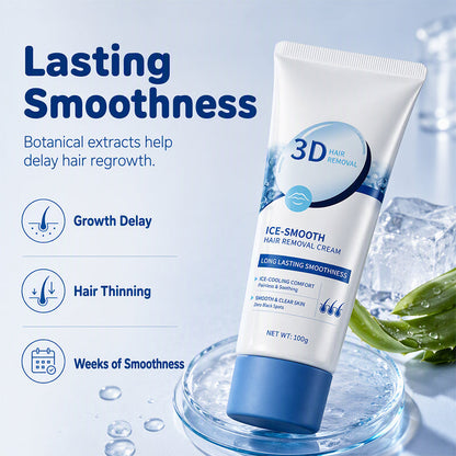 Gentle Botanical Hair Removal Cream for Full Body