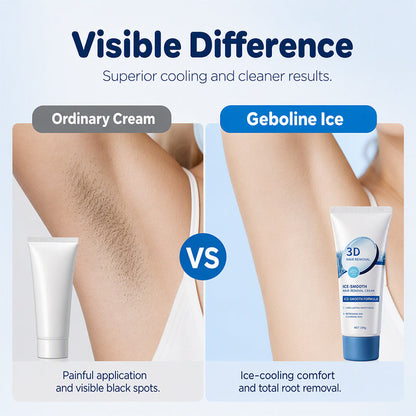 Gentle Botanical Hair Removal Cream for Full Body
