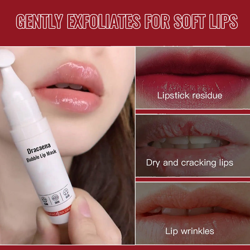 Lip exfoliation and residue care