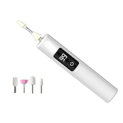 Standard one set electric nail grinder with four heads
